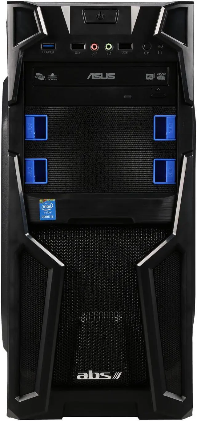 Alt view image 2 of 9 - ABS Vulcan GeForce GTX 960 Gaming Desktop PC ALI041 Intel Core i5 4690 (3.50 GHz) 8 GB DDR3 1 TB HDD Windows 10 Home 64-Bit