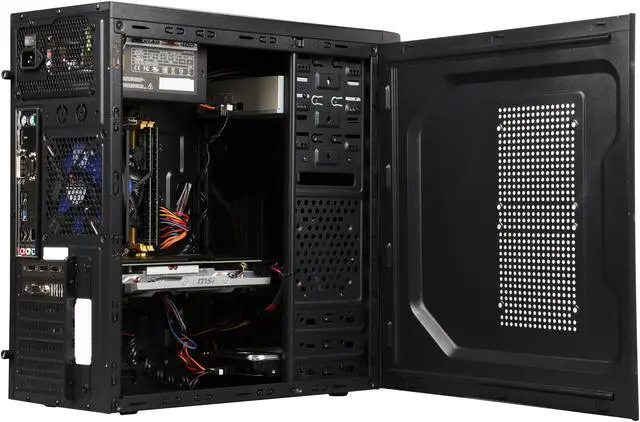 Alt view image 5 of 9 - ABS Vulcan GeForce GTX 960 Gaming Desktop PC ALI041 Intel Core i5 4690 (3.50 GHz) 8 GB DDR3 1 TB HDD Windows 10 Home 64-Bit