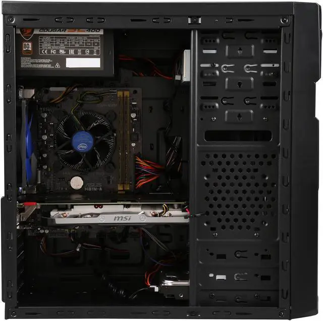 Alt view image 6 of 9 - ABS Vulcan GeForce GTX 960 Gaming Desktop PC ALI041 Intel Core i5 4690 (3.50 GHz) 8 GB DDR3 1 TB HDD Windows 10 Home 64-Bit