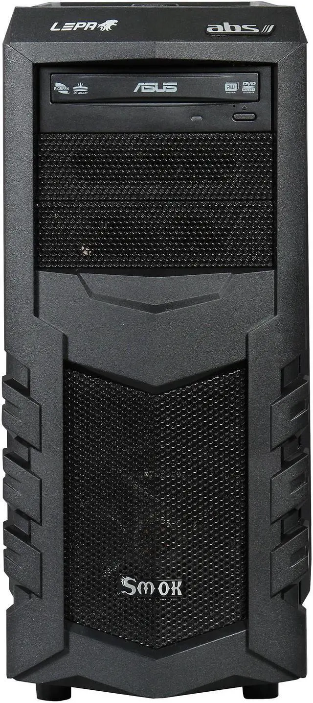 Alt view image 3 of 10 - ABS Stalker Premier ALI042 Gaming Desktop PC Intel Core i5 6500 (3.20 GHz) 8 GB DDR4 1 TB HDD 120 GB SSD NVIDIA GeForce GTX 960 Windows 10 Home 64-Bit