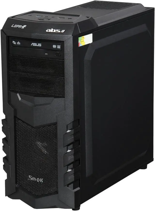 Alt view image 4 of 10 - ABS Stalker Premier ALI042 Gaming Desktop PC Intel Core i5 6500 (3.20 GHz) 8 GB DDR4 1 TB HDD 120 GB SSD NVIDIA GeForce GTX 960 Windows 10 Home 64-Bit