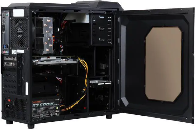 Alt view image 6 of 10 - ABS Stalker Premier ALI042 Gaming Desktop PC Intel Core i5 6500 (3.20 GHz) 8 GB DDR4 1 TB HDD 120 GB SSD NVIDIA GeForce GTX 960 Windows 10 Home 64-Bit