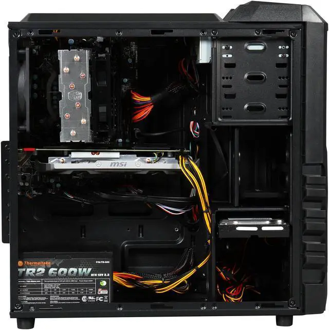 Alt view image 7 of 10 - ABS Stalker Premier ALI042 Gaming Desktop PC Intel Core i5 6500 (3.20 GHz) 8 GB DDR4 1 TB HDD 120 GB SSD NVIDIA GeForce GTX 960 Windows 10 Home 64-Bit