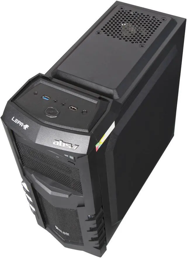 Alt view image 9 of 10 - ABS Stalker Premier ALI042 Gaming Desktop PC Intel Core i5 6500 (3.20 GHz) 8 GB DDR4 1 TB HDD 120 GB SSD NVIDIA GeForce GTX 960 Windows 10 Home 64-Bit