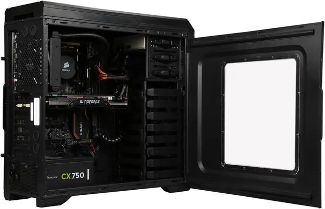 Alt view image 5 of 10 - ABS Blizzcon Gaming Desktop PC Intel Core i7 5930K (3.50 GHz) 16 GB DDR4 1 TB SSD GeForce GTX 980 Windows 10 Home 64-Bit