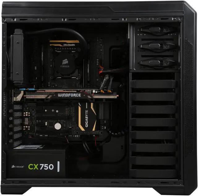 Alt view image 6 of 10 - ABS Blizzcon Gaming Desktop PC Intel Core i7 5930K (3.50 GHz) 16 GB DDR4 1 TB SSD GeForce GTX 980 Windows 10 Home 64-Bit