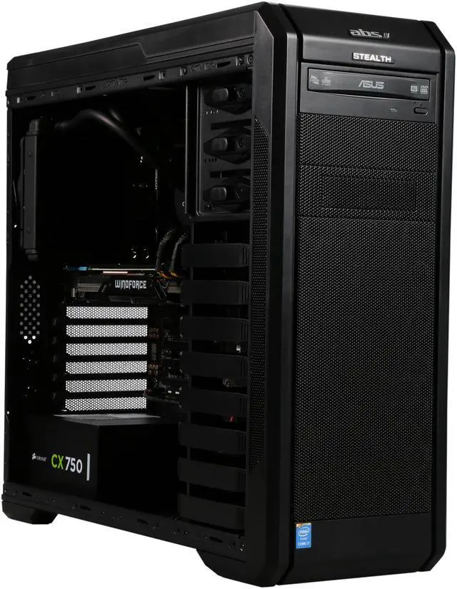Alt view image 7 of 10 - ABS Blizzcon Gaming Desktop PC Intel Core i7 5930K (3.50 GHz) 16 GB DDR4 1 TB SSD GeForce GTX 980 Windows 10 Home 64-Bit