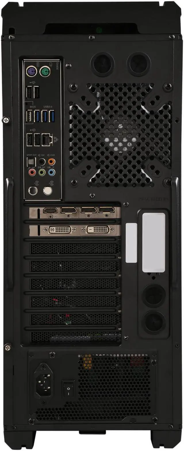 Alt view image 9 of 10 - ABS Blizzcon Gaming Desktop PC Intel Core i7 5930K (3.50 GHz) 16 GB DDR4 1 TB SSD GeForce GTX 980 Windows 10 Home 64-Bit
