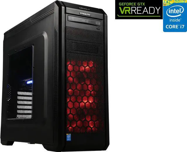 Main image of ABS Blizzcon Gaming Desktop PC Intel Core i7 5930K (3.50 GHz) 16 GB DDR4 1 TB SSD GeForce GTX 980 Windows 10 Home 64-Bit