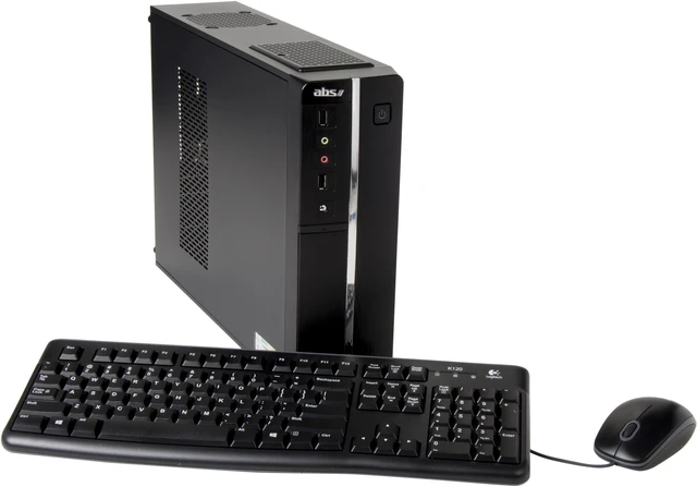 ABS Computer Technologies Desktop Computer B5467-12 Intel Core i5 4460 ...