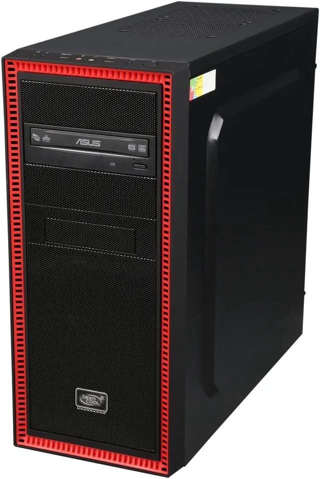 Alt view image 3 of 9 - ABS Cruiser Elite Gaming Desktop PC Intel Core i5 6400 (2.7 GHz) 16 GB DDR4 1 TB HDD 240 GB SSD Windows 10 Home