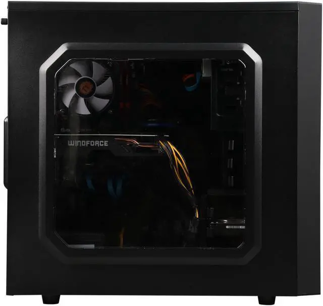 Alt view image 4 of 9 - ABS Cruiser Elite Gaming Desktop PC Intel Core i5 6400 (2.7 GHz) 16 GB DDR4 1 TB HDD 240 GB SSD Windows 10 Home