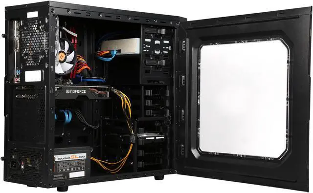 Alt view image 5 of 9 - ABS Cruiser Elite Gaming Desktop PC Intel Core i5 6400 (2.7 GHz) 16 GB DDR4 1 TB HDD 240 GB SSD Windows 10 Home