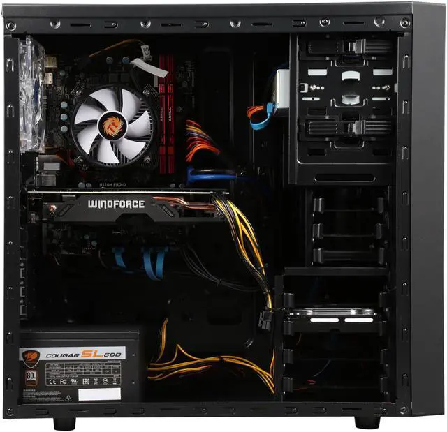 Alt view image 6 of 9 - ABS Cruiser Elite Gaming Desktop PC Intel Core i5 6400 (2.7 GHz) 16 GB DDR4 1 TB HDD 240 GB SSD Windows 10 Home