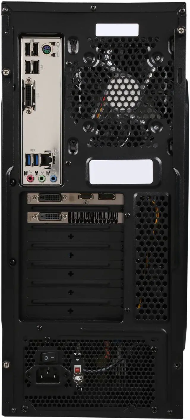 Alt view image 8 of 9 - ABS Cruiser Elite Gaming Desktop PC Intel Core i5 6400 (2.7 GHz) 16 GB DDR4 1 TB HDD 240 GB SSD Windows 10 Home