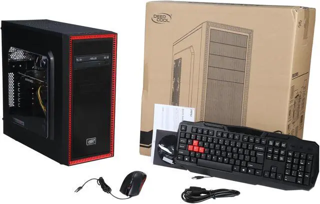 Alt view image 9 of 9 - ABS Cruiser Elite Gaming Desktop PC Intel Core i5 6400 (2.7 GHz) 16 GB DDR4 1 TB HDD 240 GB SSD Windows 10 Home