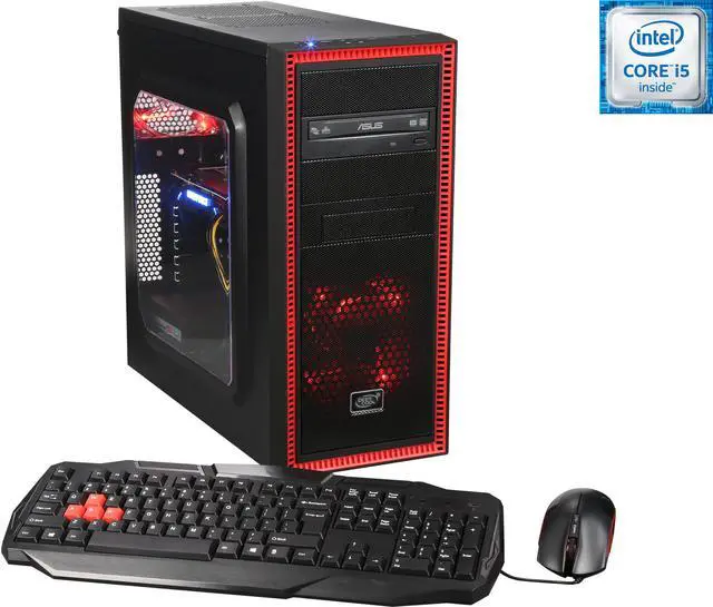 Main image of ABS Cruiser Elite Gaming Desktop PC Intel Core i5 6400 (2.7 GHz) 16 GB DDR4 1 TB HDD 240 GB SSD Windows 10 Home