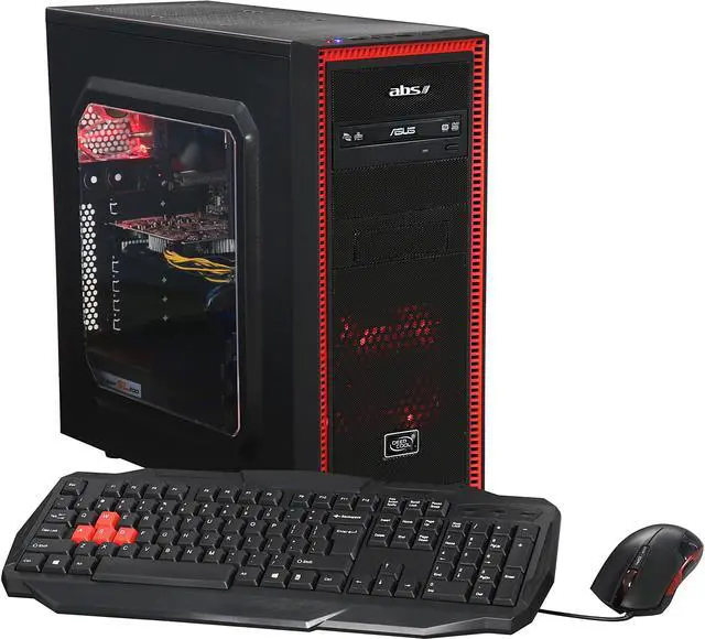 Main image of ABS Cruiser Primal ALA041 Gaming Desktop PC AMD FX-8300  8GB 1TB HDD  Windows 10 Home 64-Bit