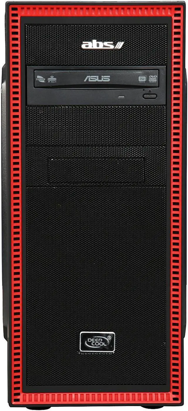 Alt view image 3 of 10 - ABS Cruiser Primal ALA041 Gaming Desktop PC AMD FX-8300  8GB 1TB HDD  Windows 10 Home 64-Bit