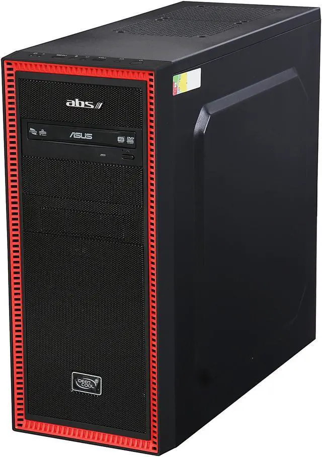 Alt view image 4 of 10 - ABS Cruiser Primal ALA041 Gaming Desktop PC AMD FX-8300  8GB 1TB HDD  Windows 10 Home 64-Bit