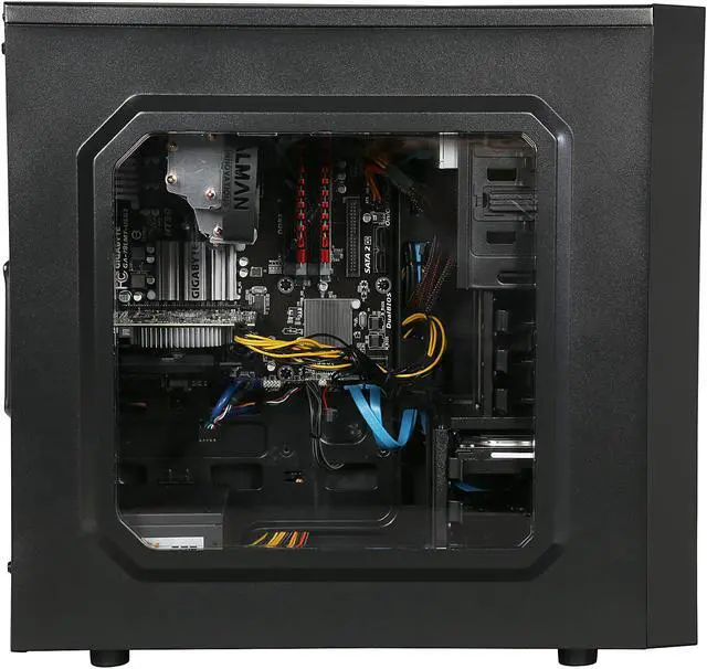 Alt view image 5 of 10 - ABS Cruiser Primal ALA041 Gaming Desktop PC AMD FX-8300  8GB 1TB HDD  Windows 10 Home 64-Bit