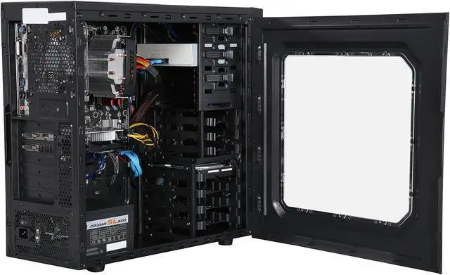 Alt view image 6 of 10 - ABS Cruiser Primal ALA041 Gaming Desktop PC AMD FX-8300  8GB 1TB HDD  Windows 10 Home 64-Bit