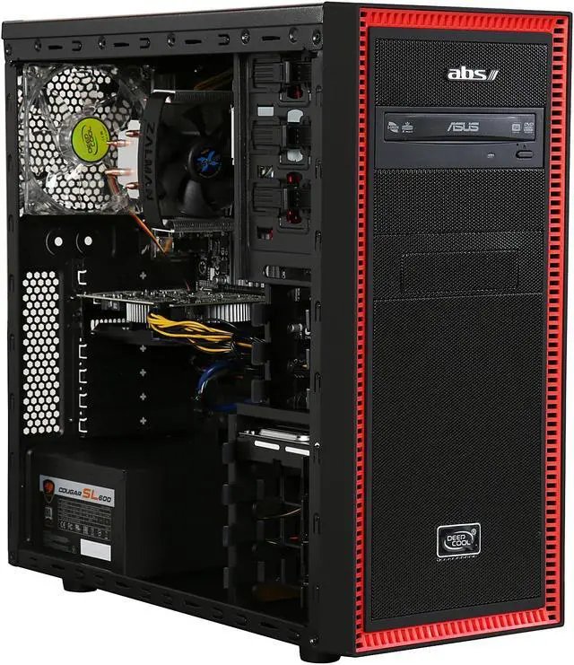 Alt view image 8 of 10 - ABS Cruiser Primal ALA041 Gaming Desktop PC AMD FX-8300  8GB 1TB HDD  Windows 10 Home 64-Bit