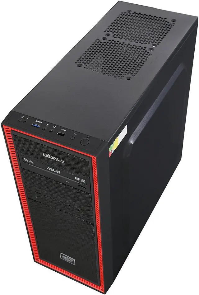 Alt view image 9 of 10 - ABS Cruiser Primal ALA041 Gaming Desktop PC AMD FX-8300  8GB 1TB HDD  Windows 10 Home 64-Bit
