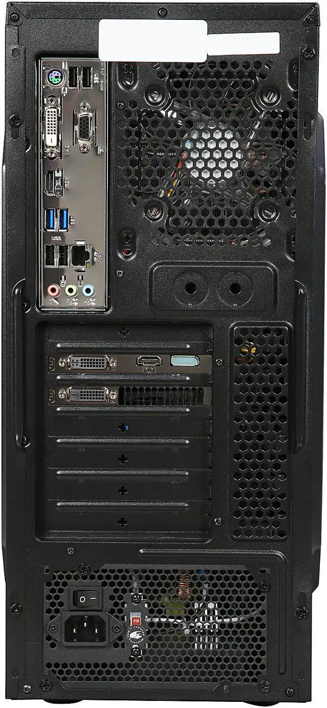 Alt view image 10 of 10 - ABS Cruiser Primal ALA041 Gaming Desktop PC AMD FX-8300  8GB 1TB HDD  Windows 10 Home 64-Bit