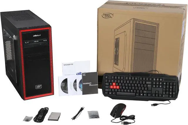 Alt view image 11 of 10 - ABS Cruiser Primal ALA041 Gaming Desktop PC AMD FX-8300  8GB 1TB HDD  Windows 10 Home 64-Bit