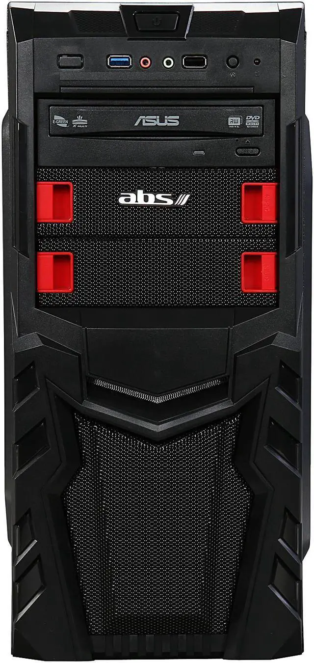 Alt view image 3 of 9 - ABS Vulcan FX6300 ALA045 Gaming Desktop AMD FX6300 (3.5 GHz) 8 GB DDR3 1TB HDD GeForce GTX 750 Ti 2 GB Win 7 Pro