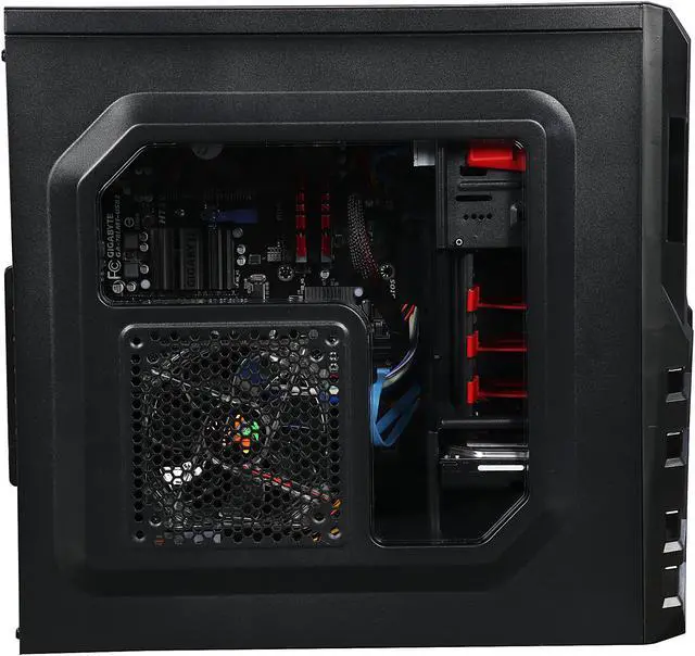 Alt view image 5 of 9 - ABS Vulcan FX6300 ALA045 Gaming Desktop AMD FX6300 (3.5 GHz) 8 GB DDR3 1TB HDD GeForce GTX 750 Ti 2 GB Win 7 Pro
