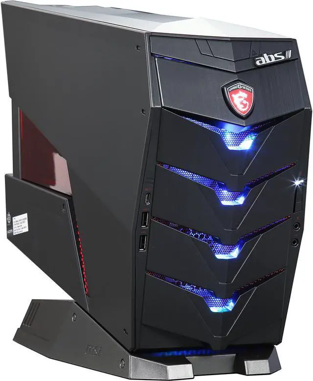 Main image of ABS-MSI AEGIS-01 Intel i7-6700 (3.4 GHz) 16 GB DDR4 256 GB SSD 2 TB HDD GeForce GTX 970 4 GB Windows 10 Home 64-Bit