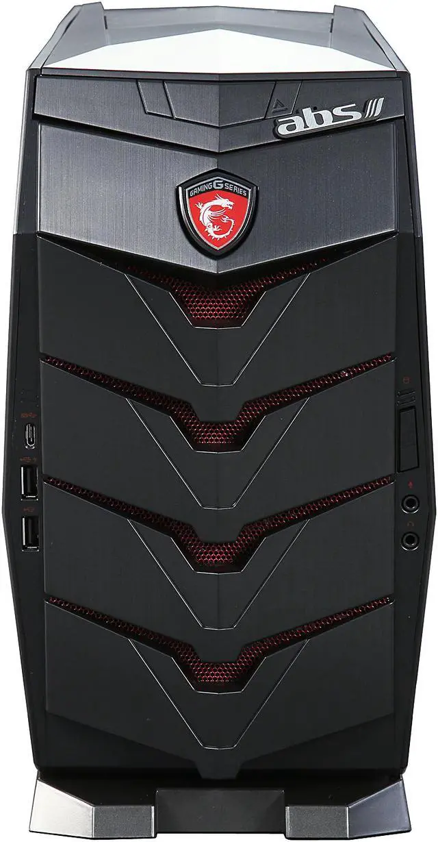 Alt view image 6 of 13 - ABS-MSI AEGIS-01 Intel i7-6700 (3.4 GHz) 16 GB DDR4 256 GB SSD 2 TB HDD GeForce GTX 970 4 GB Windows 10 Home 64-Bit