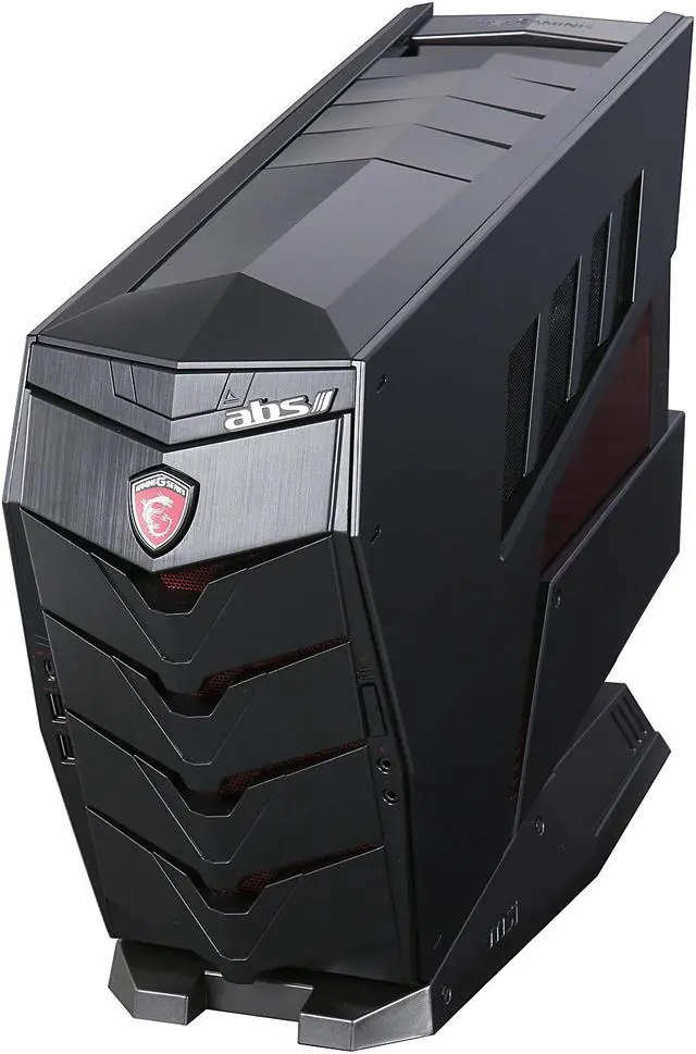 Alt view image 7 of 13 - ABS-MSI AEGIS-01 Intel i7-6700 (3.4 GHz) 16 GB DDR4 256 GB SSD 2 TB HDD GeForce GTX 970 4 GB Windows 10 Home 64-Bit