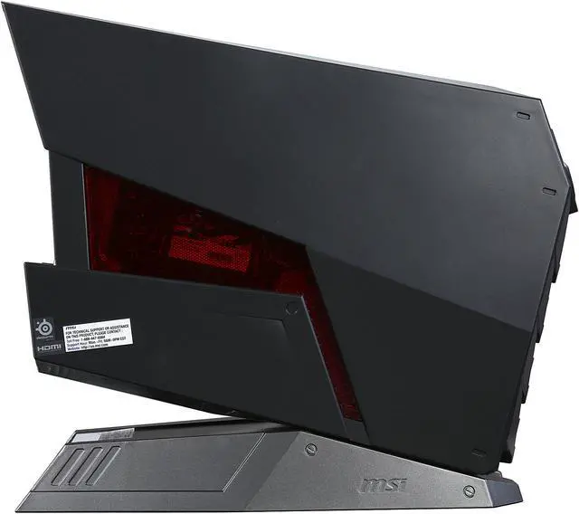 Alt view image 8 of 13 - ABS-MSI AEGIS-01 Intel i7-6700 (3.4 GHz) 16 GB DDR4 256 GB SSD 2 TB HDD GeForce GTX 970 4 GB Windows 10 Home 64-Bit