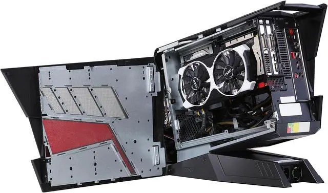 Alt view image 9 of 13 - ABS-MSI AEGIS-01 Intel i7-6700 (3.4 GHz) 16 GB DDR4 256 GB SSD 2 TB HDD GeForce GTX 970 4 GB Windows 10 Home 64-Bit
