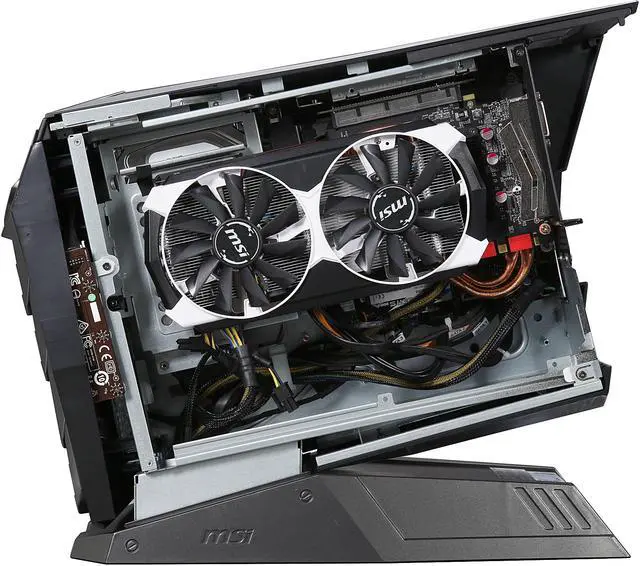 Alt view image 10 of 13 - ABS-MSI AEGIS-01 Intel i7-6700 (3.4 GHz) 16 GB DDR4 256 GB SSD 2 TB HDD GeForce GTX 970 4 GB Windows 10 Home 64-Bit