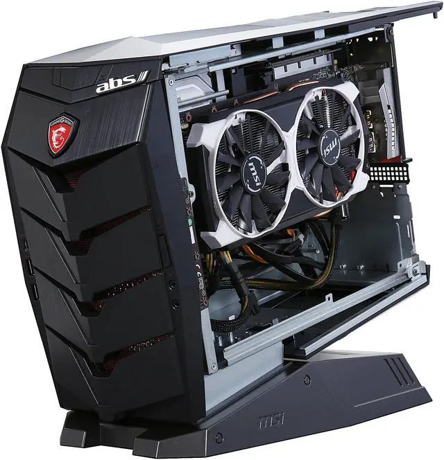 Alt view image 11 of 13 - ABS-MSI AEGIS-01 Intel i7-6700 (3.4 GHz) 16 GB DDR4 256 GB SSD 2 TB HDD GeForce GTX 970 4 GB Windows 10 Home 64-Bit