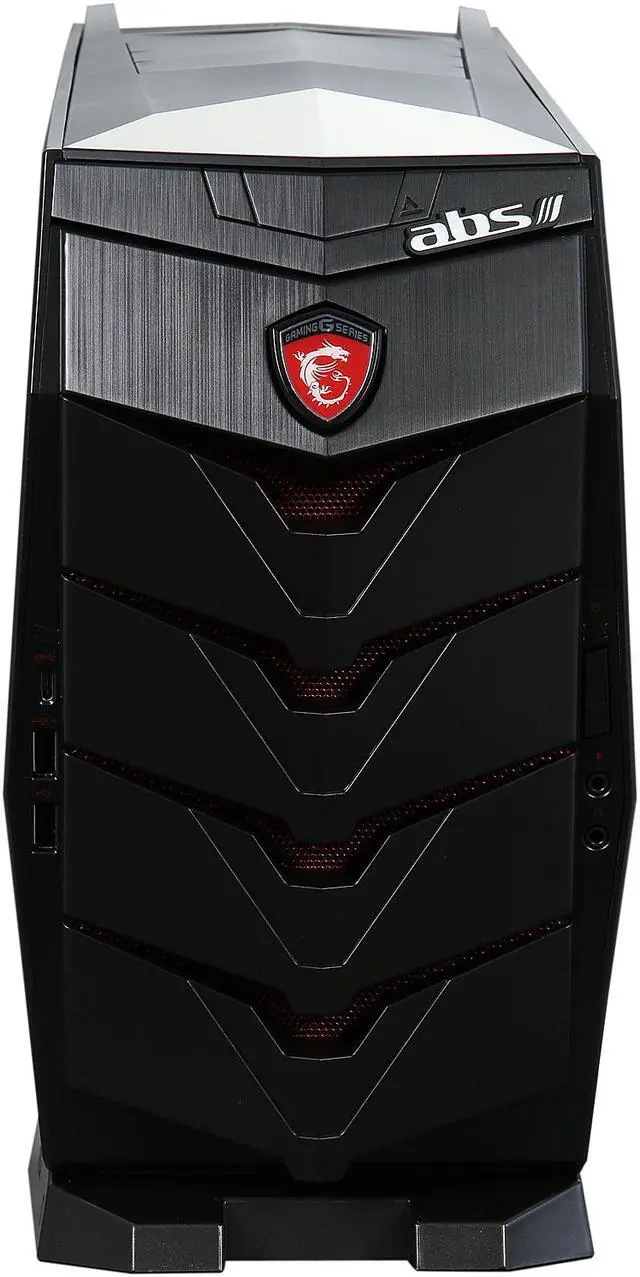 Alt view image 6 of 13 - ABS-MSI AEGIS-03 Intel i7-6700 (3.4 GHz) 8 GB DDR4 1 TB HDD GeForce GTX 960 4 GB Windows 10 Home 64-Bit