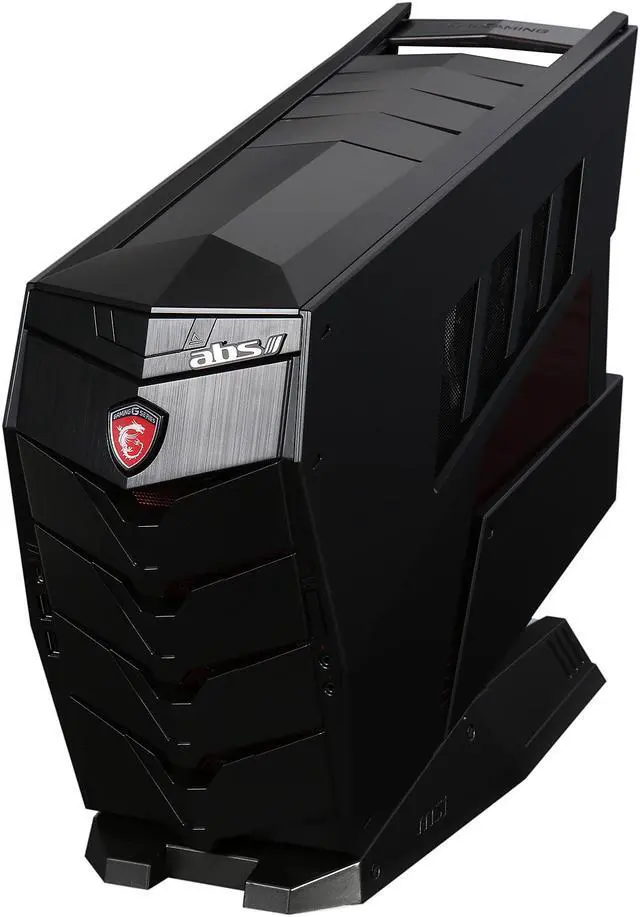 Alt view image 7 of 13 - ABS-MSI AEGIS-03 Intel i7-6700 (3.4 GHz) 8 GB DDR4 1 TB HDD GeForce GTX 960 4 GB Windows 10 Home 64-Bit
