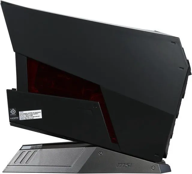 Alt view image 8 of 13 - ABS-MSI AEGIS-03 Intel i7-6700 (3.4 GHz) 8 GB DDR4 1 TB HDD GeForce GTX 960 4 GB Windows 10 Home 64-Bit