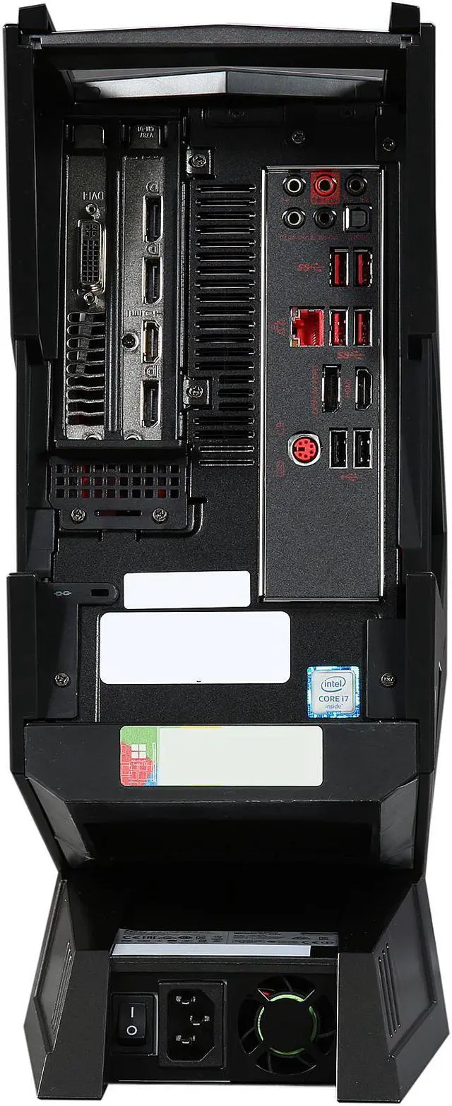 Alt view image 9 of 13 - ABS-MSI AEGIS-03 Intel i7-6700 (3.4 GHz) 8 GB DDR4 1 TB HDD GeForce GTX 960 4 GB Windows 10 Home 64-Bit
