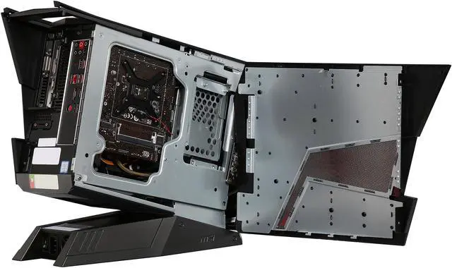 Alt view image 10 of 13 - ABS-MSI AEGIS-03 Intel i7-6700 (3.4 GHz) 8 GB DDR4 1 TB HDD GeForce GTX 960 4 GB Windows 10 Home 64-Bit