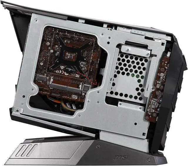 Alt view image 11 of 13 - ABS-MSI AEGIS-03 Intel i7-6700 (3.4 GHz) 8 GB DDR4 1 TB HDD GeForce GTX 960 4 GB Windows 10 Home 64-Bit