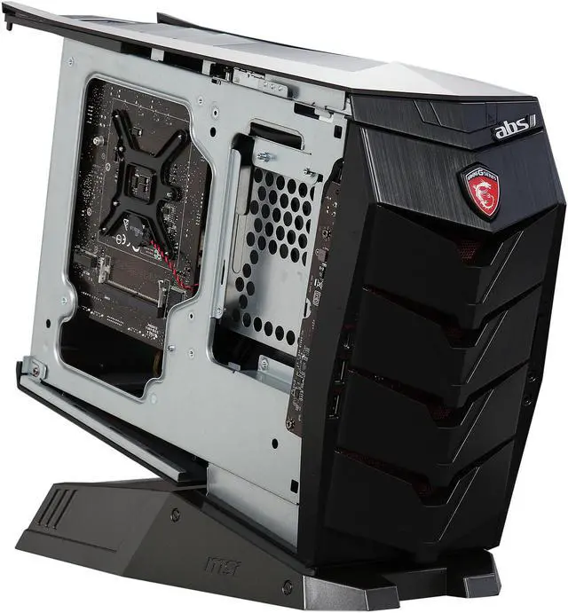 Alt view image 12 of 13 - ABS-MSI AEGIS-03 Intel i7-6700 (3.4 GHz) 8 GB DDR4 1 TB HDD GeForce GTX 960 4 GB Windows 10 Home 64-Bit