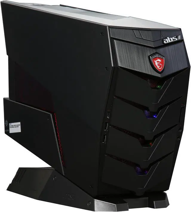 Main image of ABS-MSI AEGIS-04 Gaming PC Intel i5-6400 (2.7 GHz) 8 GB DDR4 128 GB SSD 1 TB HDD GTX 960 4 GB Windows 10 Home 64-Bit