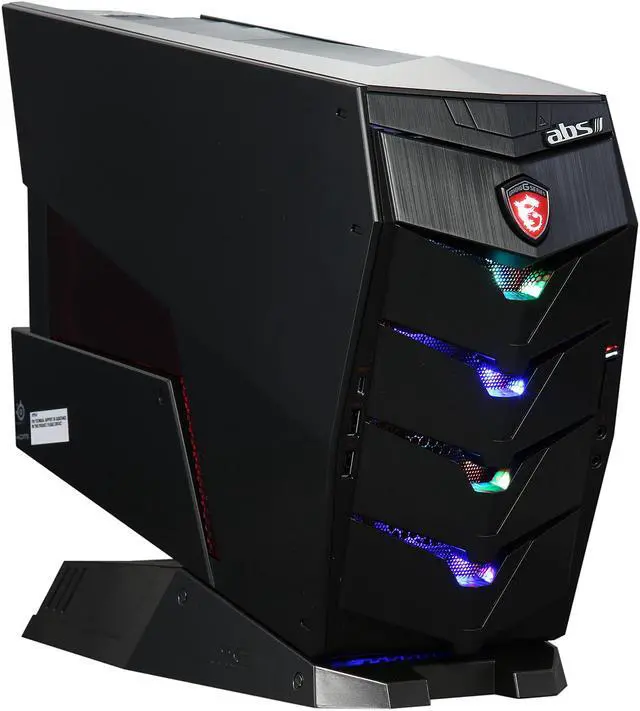 Alt view image 5 of 13 - ABS-MSI AEGIS-04 Gaming PC Intel i5-6400 (2.7 GHz) 8 GB DDR4 128 GB SSD 1 TB HDD GTX 960 4 GB Windows 10 Home 64-Bit