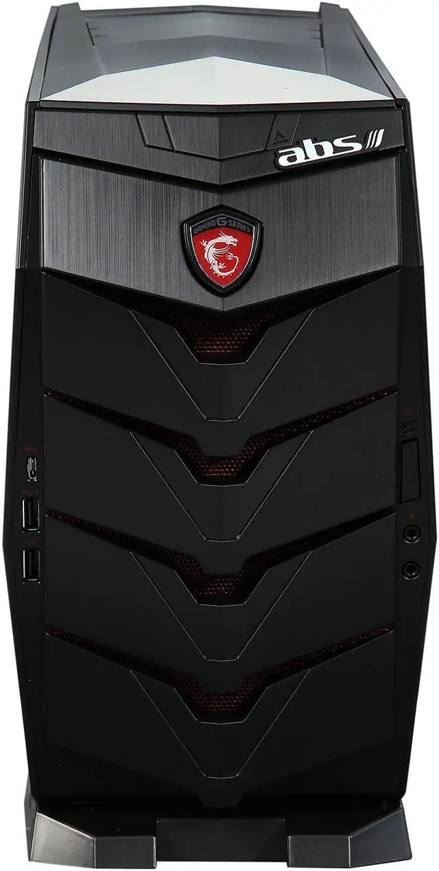 Alt view image 6 of 13 - ABS-MSI AEGIS-04 Gaming PC Intel i5-6400 (2.7 GHz) 8 GB DDR4 128 GB SSD 1 TB HDD GTX 960 4 GB Windows 10 Home 64-Bit