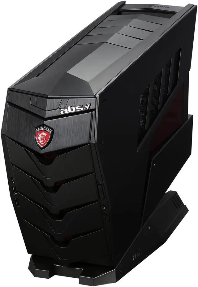 Alt view image 7 of 13 - ABS-MSI AEGIS-04 Gaming PC Intel i5-6400 (2.7 GHz) 8 GB DDR4 128 GB SSD 1 TB HDD GTX 960 4 GB Windows 10 Home 64-Bit